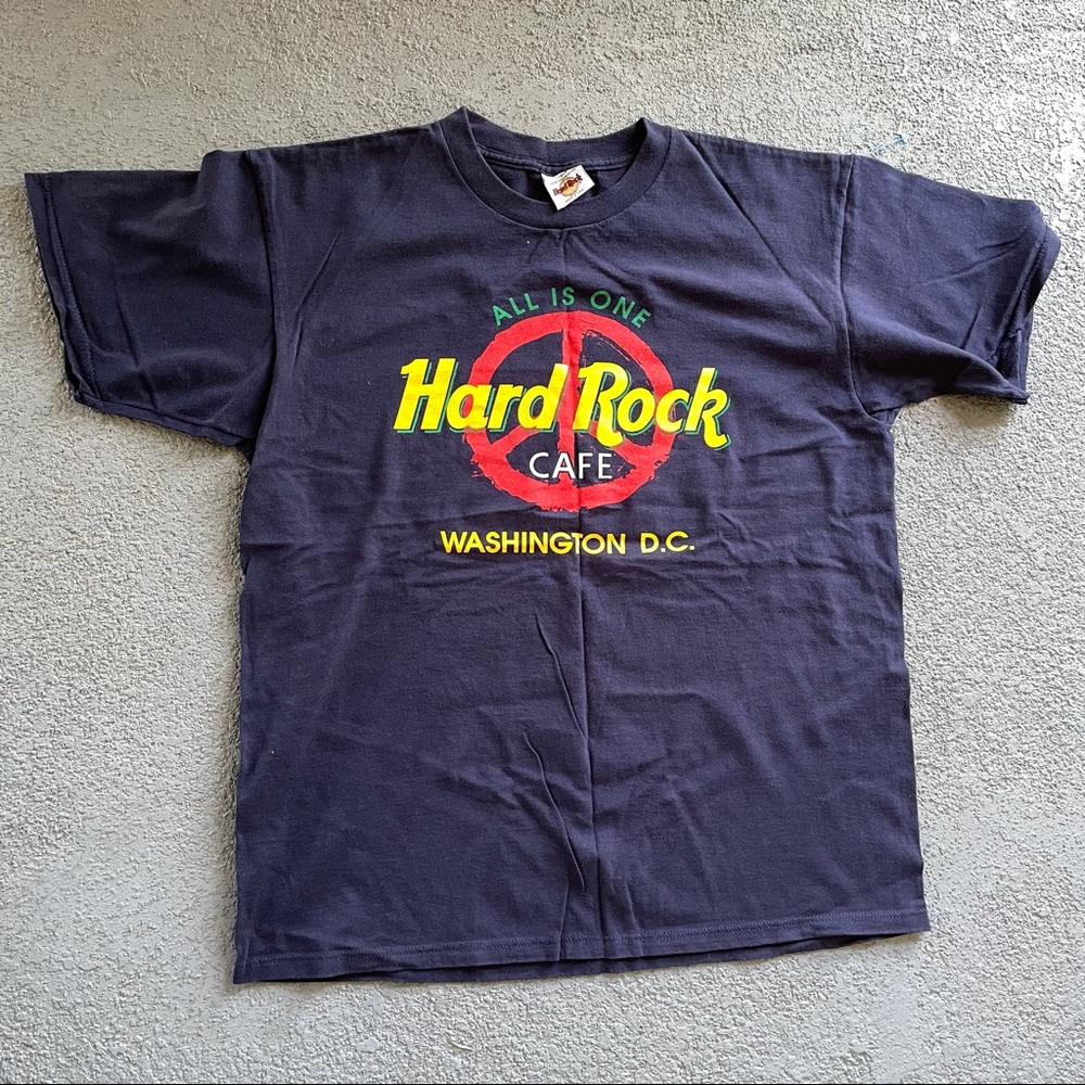Vintage 90s Hard Rock Cafe T Shirt